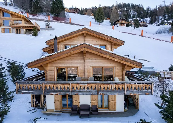 Chalet Le Grand Ours La Tzoumaz