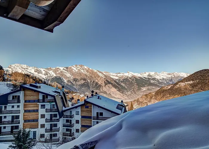 Le Grand Ours Chalet La Tzoumaz