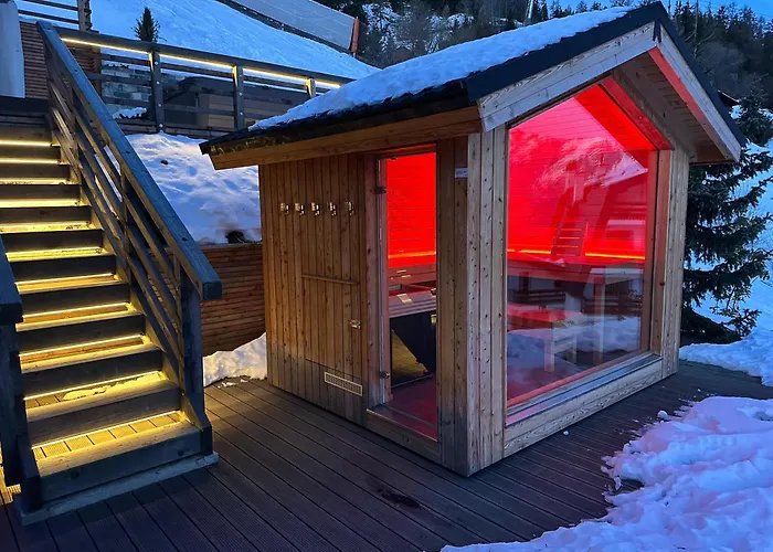 Le Grand Ours בקתה *