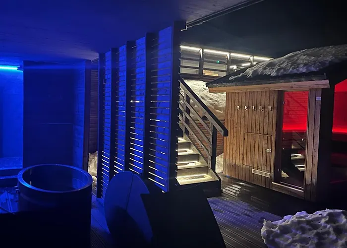 Le Grand Ours בקתה *