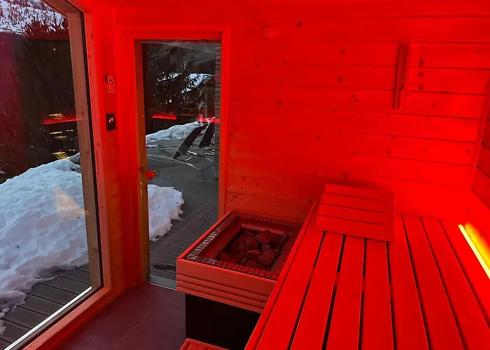 בקתה Le Grand Ours *